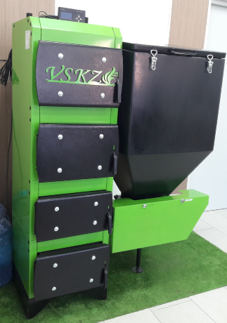 ВСКЗ-ЛЮКС 40 - котел автоматический угольный (пеллетный)