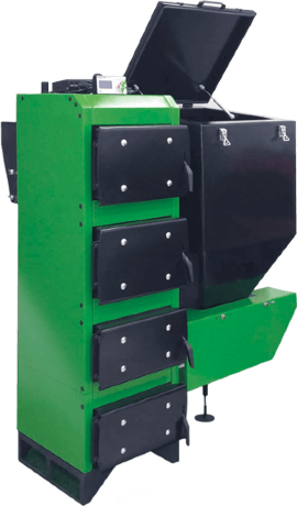 ВСКЗ-ЛЮКС 40 - котел автоматический угольный (пеллетный)