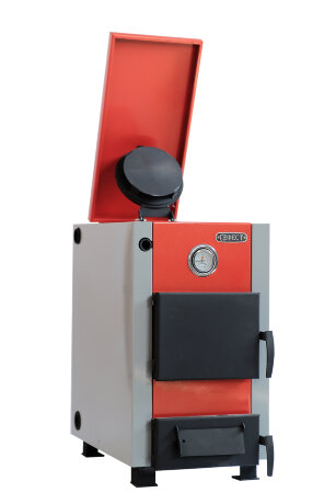 НМК Гефест 15 - котел твердотопливный длительного горения