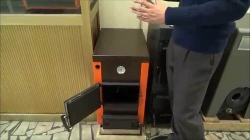 НМК Гефест 15 - котел твердотопливный длительного горения