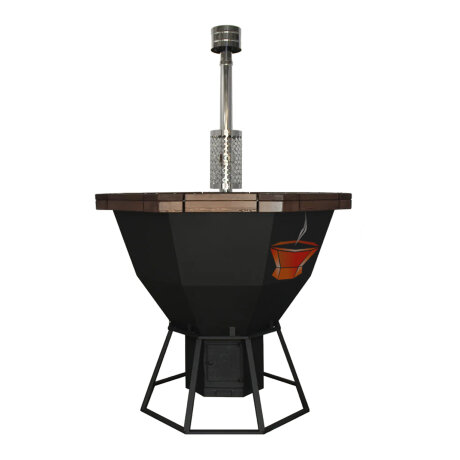 Тепло-чан (8 персон) - банный чан с печью