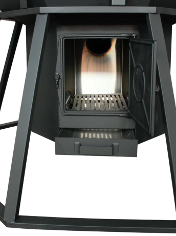 Тепло-чан (8 персон) - банный чан с печью