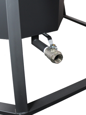 Тепло-чан (8 персон) - банный чан с печью