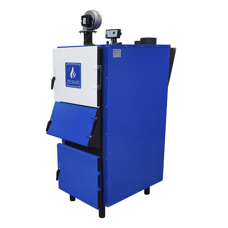 ТЕПЛОКАСТО TKS-П 60 кВт - твердотопливный котел полуавтоматический