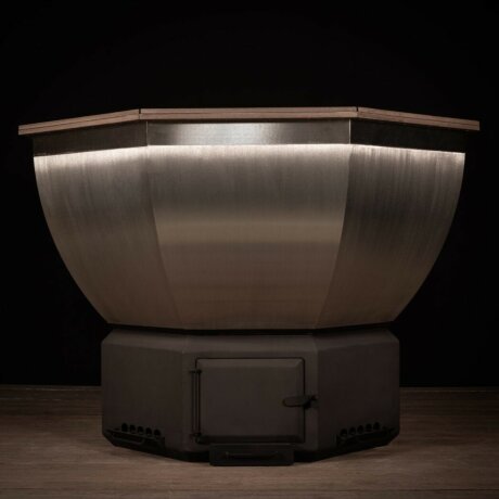 KELLEK Sever (4-6 персон) - банный чан с увеличенной печью