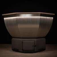 KELLEK Sever (4-6 персон) - банный чан с увеличенной печью