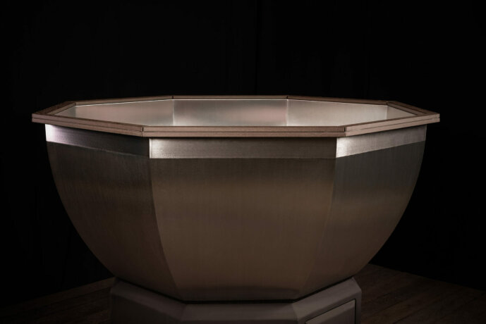 KELLEK Sever (4-6 персон) - банный чан с увеличенной печью