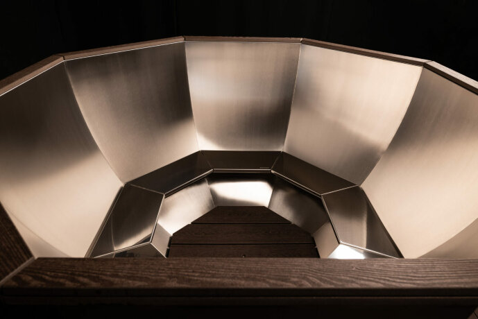 KELLEK Sever (4-6 персон) - банный чан с увеличенной печью