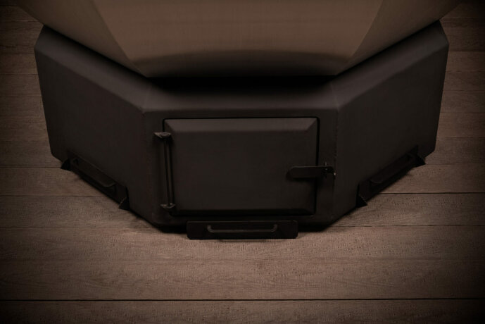 KELLEK Sever (4-6 персон) - банный чан с увеличенной печью