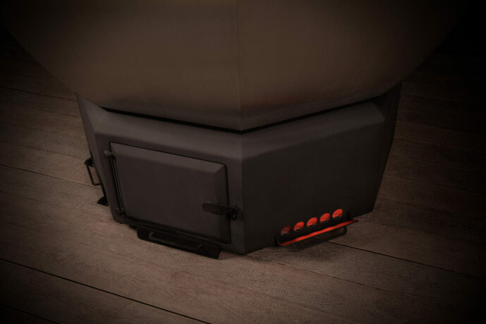 KELLEK Sever (4-6 персон) - банный чан с увеличенной печью