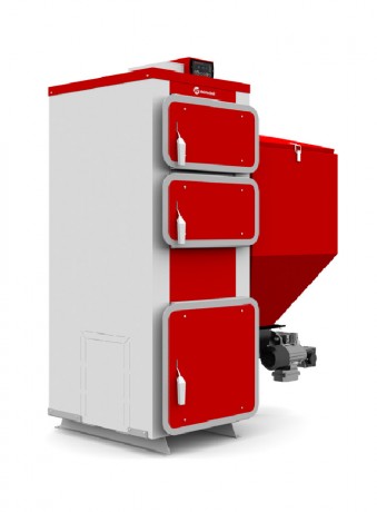 Heiztechnik Q Eko Duo 17 Lux - котел угольный (пеллетный) автоматический