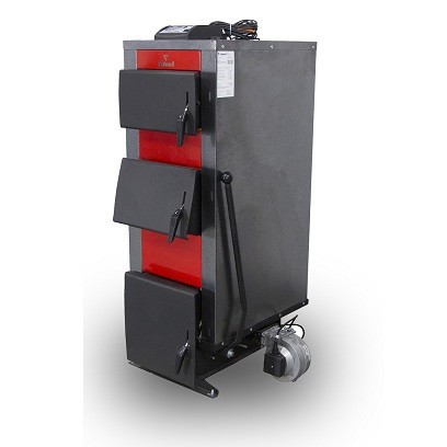 GALMET CARBO 22 - полуавтоматический твердотопливный котел