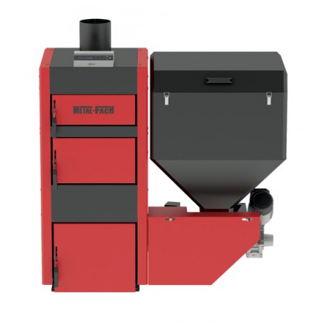 Metal-Fach SMART EKO PLUS-25 - котел угольно-пеллетный автоматический