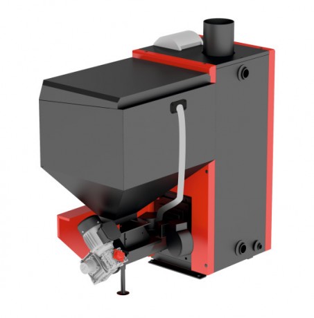 Metal-Fach SMART EKO PLUS-25 - котел угольно-пеллетный автоматический