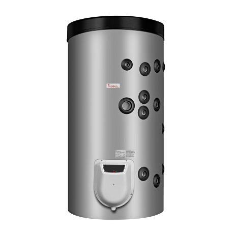 Parpol VS2 750 - бойлер напольный косвенного нагрева с двумя теплообменниками