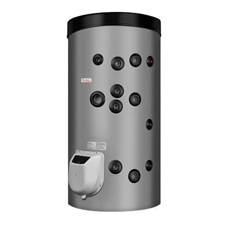 Parpol VS2 750 - бойлер напольный косвенного нагрева с двумя теплообменниками