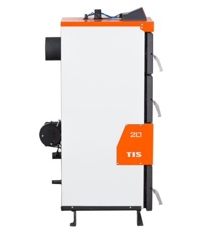 TIS PLUS 15 - котел полуавтоматический твердотопливный