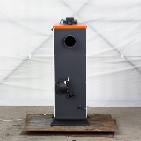 TIS PLUS 15 - котел полуавтоматический твердотопливный