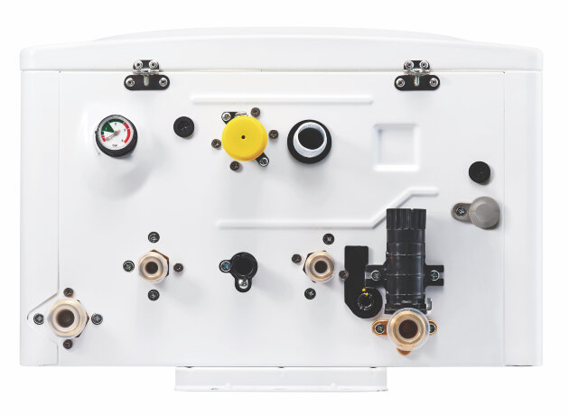 Navien Deluxe S 35K - котел газовый двухконтурный