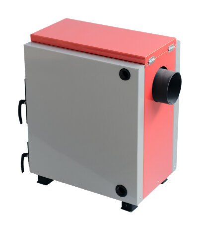 НМК Гефест 20 - котел твердотопливный длительного горения