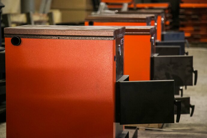 НМК Гефест 20 - котел твердотопливный длительного горения