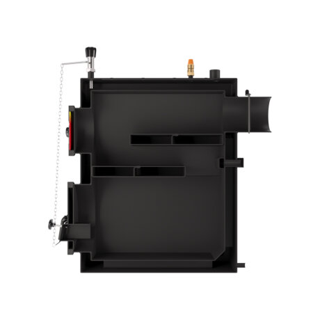 АВТ ДИВО IZURAN 20 - котел длительного горения твердотопливный