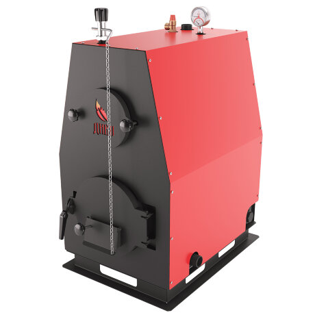 АВТ ДИВО IZURAN 20 - котел длительного горения твердотопливный