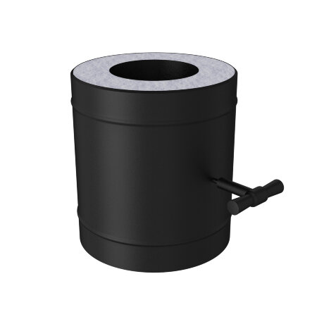 Компакт MAGMA - сэндвич-шибер поворотный нерж./муар 0,8мм/0,5мм