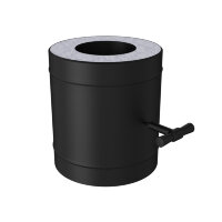 Компакт MAGMA - сэндвич-шибер поворотный нерж./муар 0,8мм/0,5мм