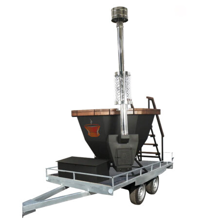 Тепло-чан (4 персоны) - банный чан мобильный