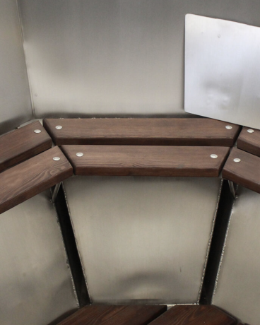 Тепло-чан (4 персоны) - банный чан мобильный