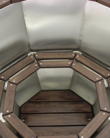 Тепло-чан (4 персоны) - банный чан мобильный