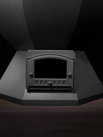 KELLEK Termal (2-4 персоны) - банный чан с печью с водяным карманом графит