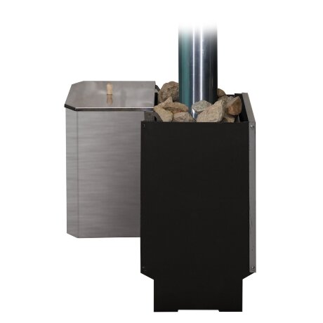 Эра 12 - печь для бани дровяная