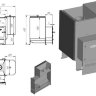 Эра 12 - печь для бани дровяная