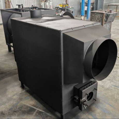 ТЕПЛОКАСТО ЦИРКОН-А 30 - теплогенератор жидкотопливный горизонтальный