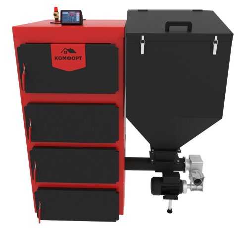 Комфорт Schneck L 20 кВт - котел угольный автоматический