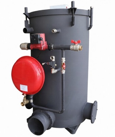 Ставпечь УКДО 50 - котел на отработке двухконтурный ГВС