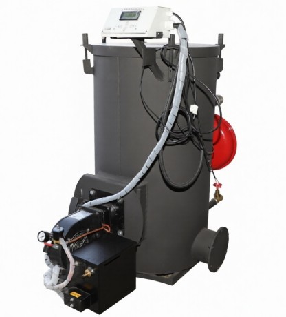 Ставпечь УКДО 50 - котел на отработке двухконтурный ГВС