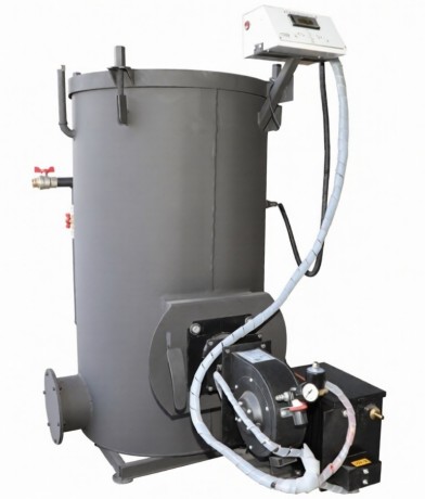 Ставпечь УКДО 50 - котел на отработке двухконтурный ГВС