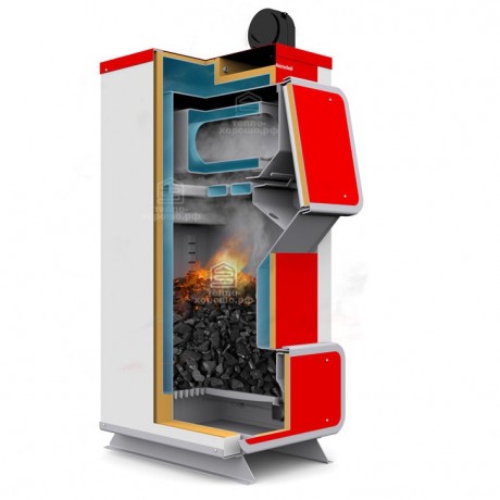 Heiztechnik Q Plus / Q Alfa 35 - котел длительного горения твердотопливный