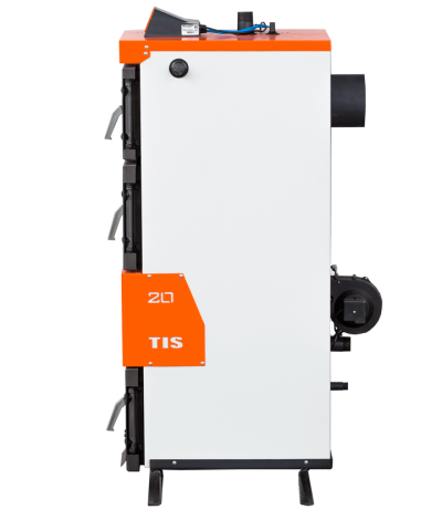 TIS PLUS 20 - котел полуавтоматический твердотопливный