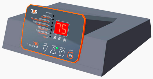 TIS PLUS 20 - котел полуавтоматический твердотопливный