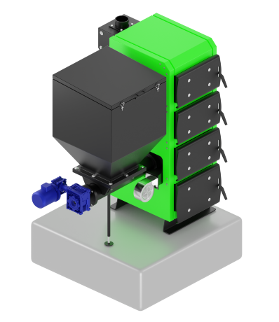 ВСКЗ-ЛЮКС 60 - котел автоматический угольный (пеллетный)