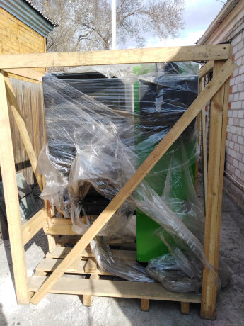 ВСКЗ-ЛЮКС 60 - котел автоматический угольный (пеллетный)