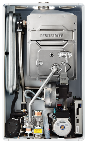 Navien Deluxe S 40K - котел газовый двухконтурный