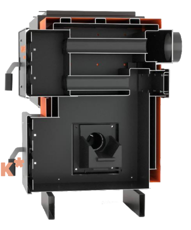 KOLOSS PREMIER 25 - котел автоматический угольный (пеллетный)