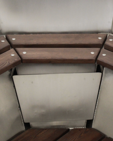 Тепло-чан (6 персон) - банный чан мобильный