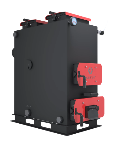 ДИВО Изурит 40 - котел длительного горения твердотопливный