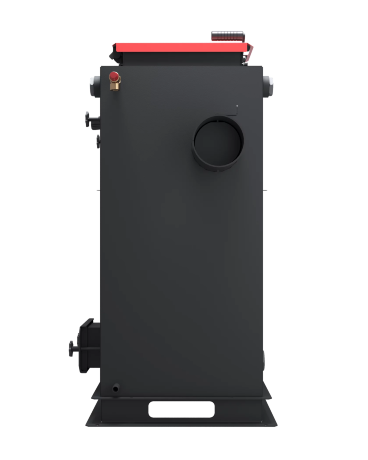 ДИВО Изурит 40 - котел длительного горения твердотопливный